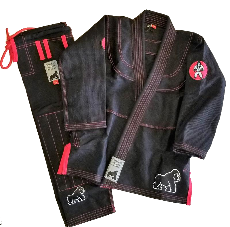 Silverback BJJ Youth Kimono