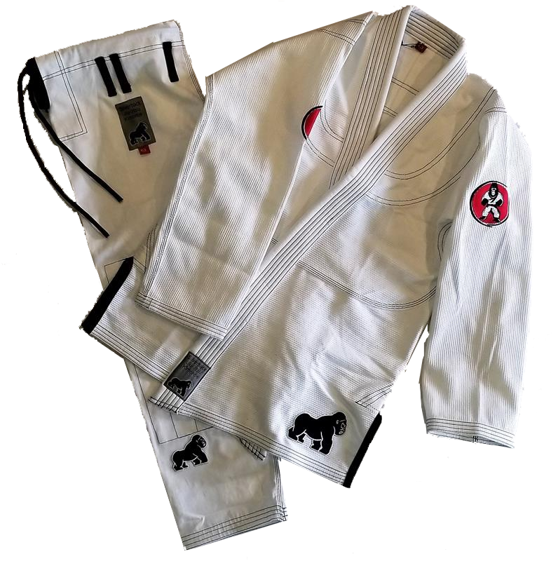Silverback BJJ Youth Kimono