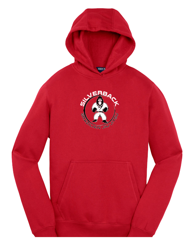 Silverback BJJ Youth Pull Over Hoodie