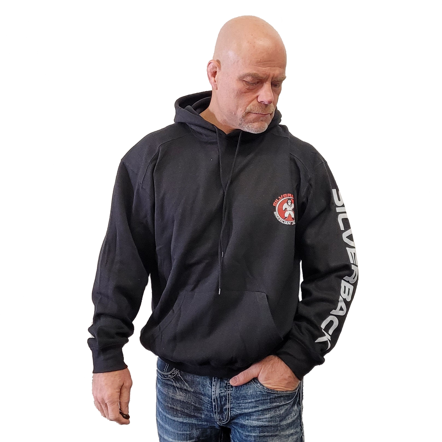 Silverback BJJ Pull Over Hoodie