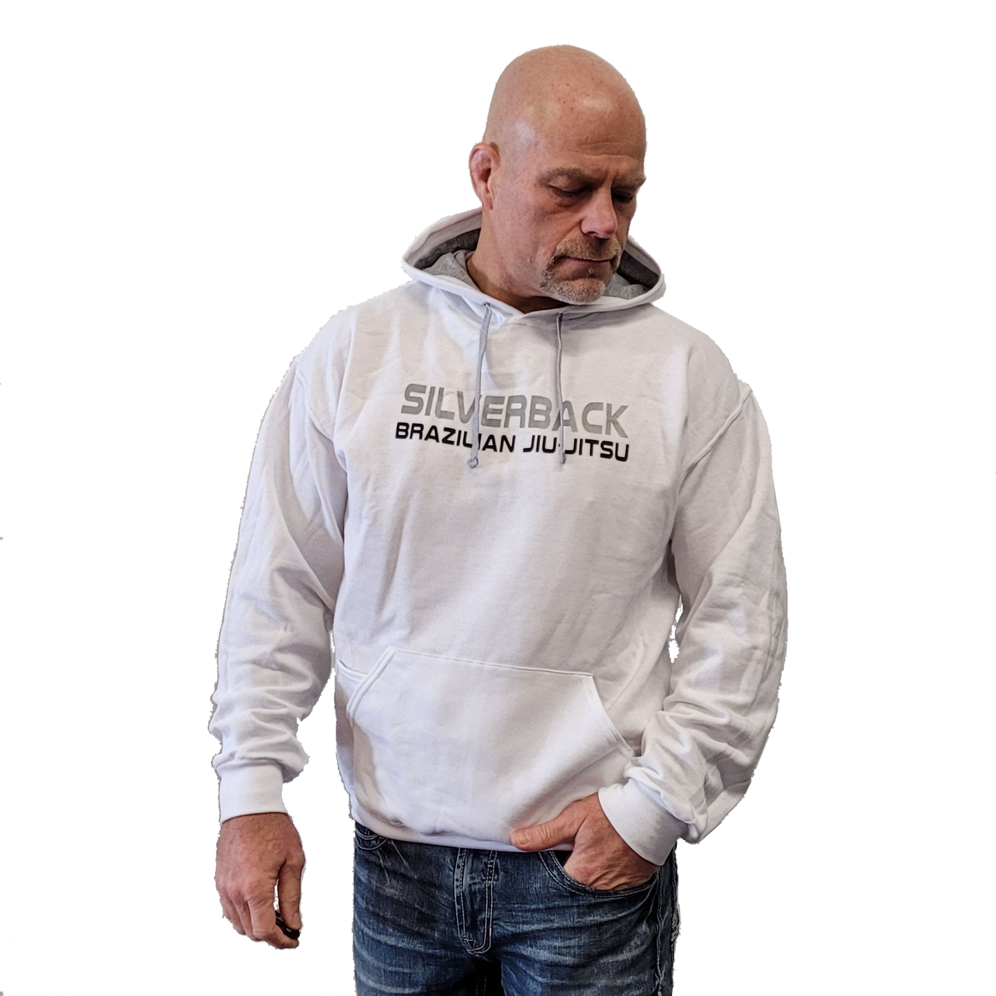 Silverback BJJ Pull Over Hoodie