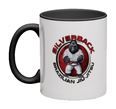 Silverback BJJ Coffee Mug