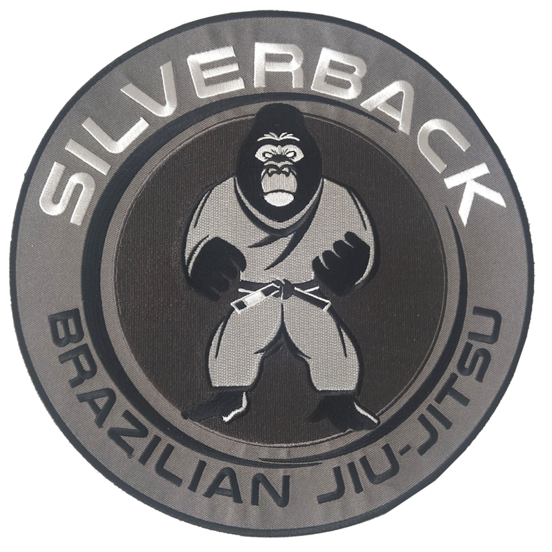 Silverback BJJ 10" Patch
