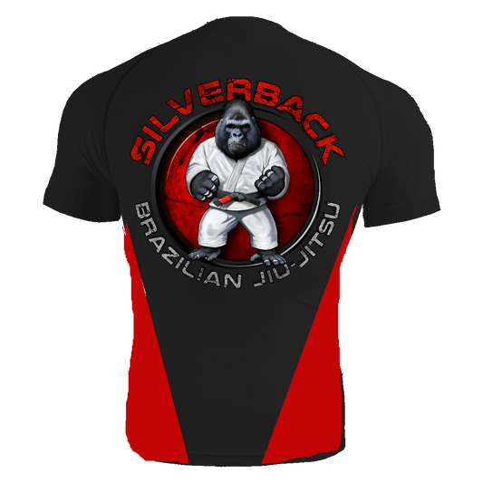 Silverback BJJ Black Belt Rash Guard