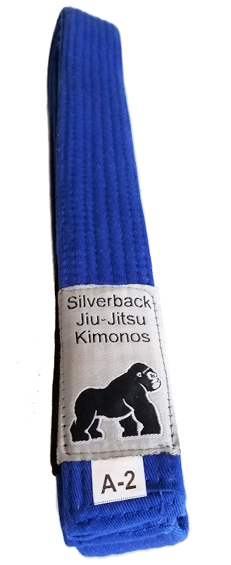 Silverback Jiu-Jitsu Belt