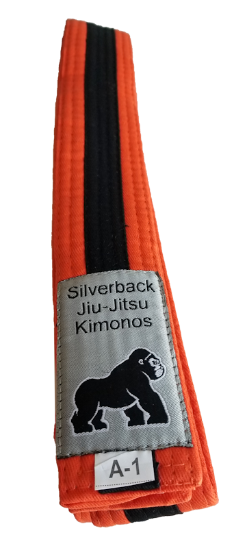 Silverback Jiu-Jitsu Youth Belt