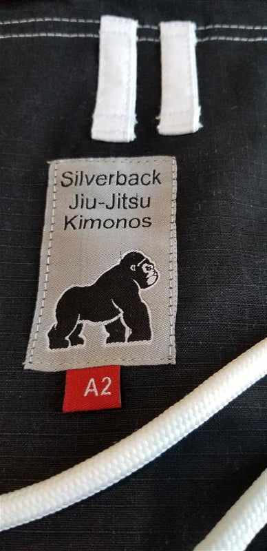 Silverback BJJ Kimono Alt Sizes