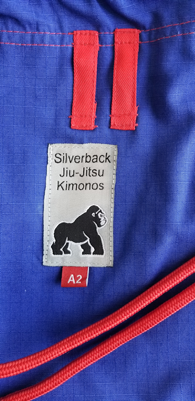 Silverback BJJ Kimono Alt Sizes