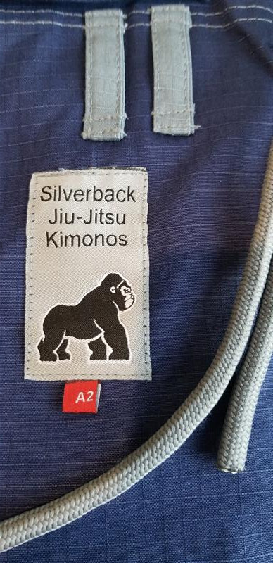 Silverback BJJ Kimono