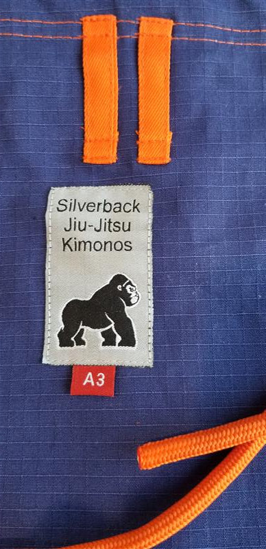 Silverback BJJ Youth Kimono