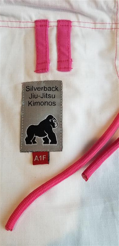Silverback BJJ Kimono